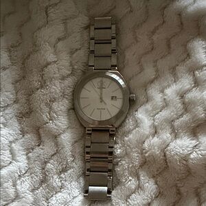Calvin Klein Silver Tone Watch